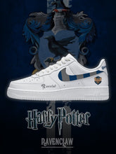 Hogwarts Ravenclaw Haus V.1 Custom Sneakers